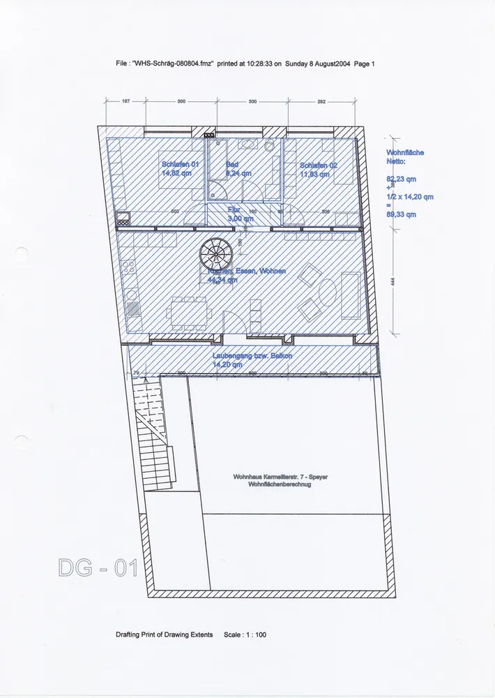 4 Zimmer Wohnung mit 120 m² in Speyer – Bild 3
