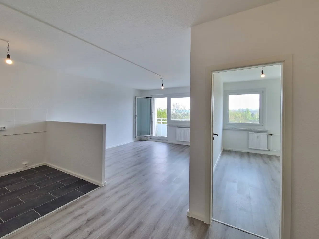 3 Zimmer Wohnung mit 56 m² in Chemnitz – Bild 2