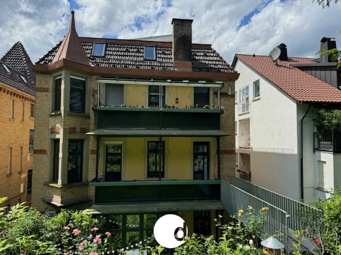 4 Zimmer Wohnung mit 127 m² in Stuttgart – Bild 1