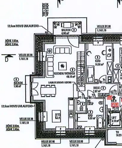 3 Zimmer Wohnung mit 109 m² in Dresden – Bild 10