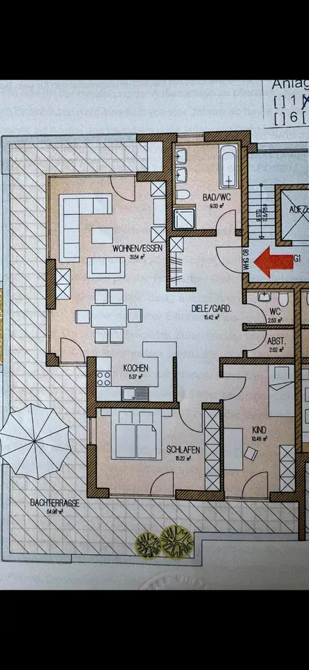 3 Zimmer Wohnung mit 80 m² in Aalen – Bild 5
