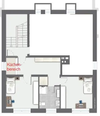 2 Zimmer Wohnung mit 51 m² in Essen – Bild 8