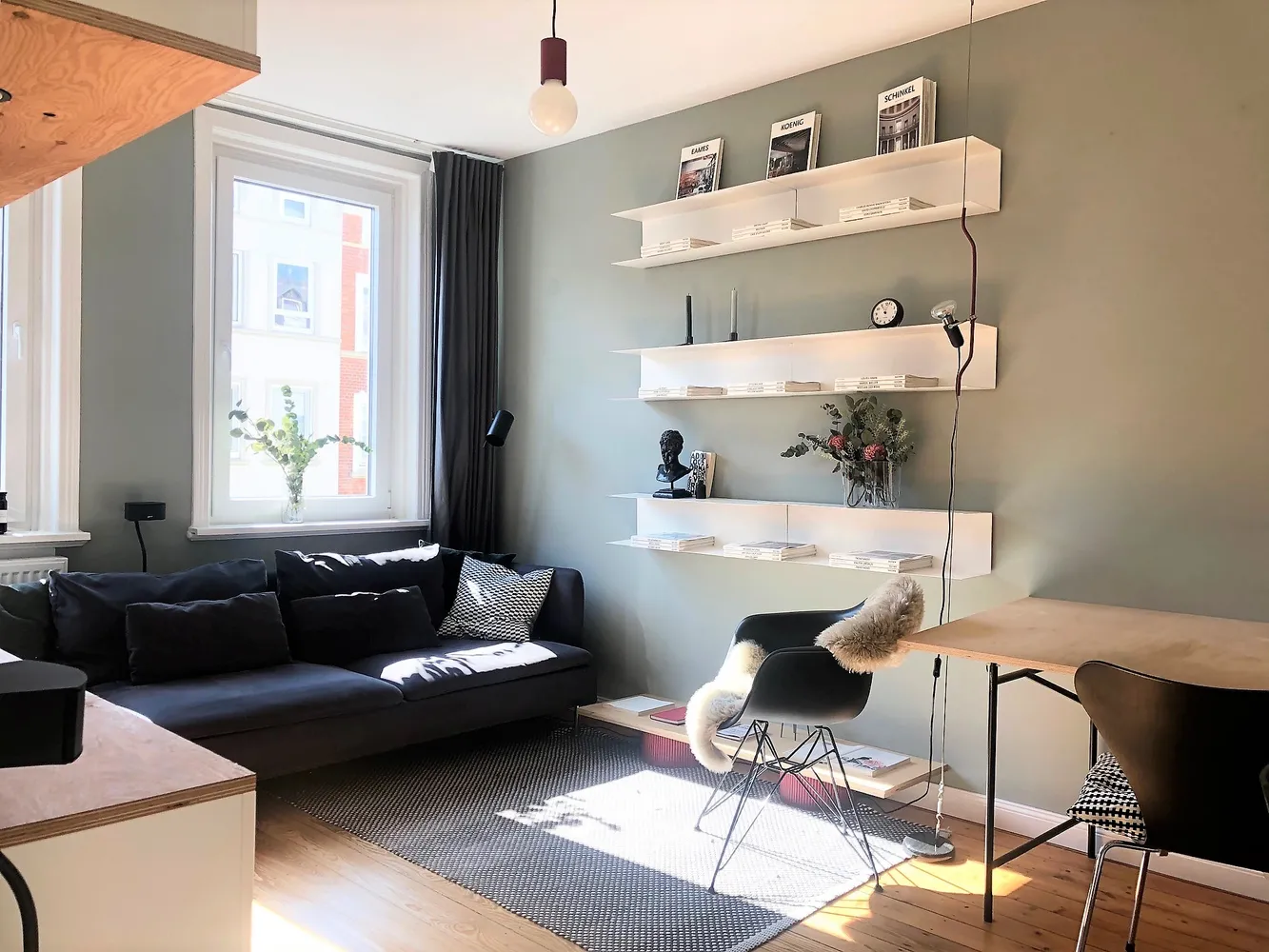 2 Zimmer Wohnung mit 44 m² in Lübeck – Bild 1