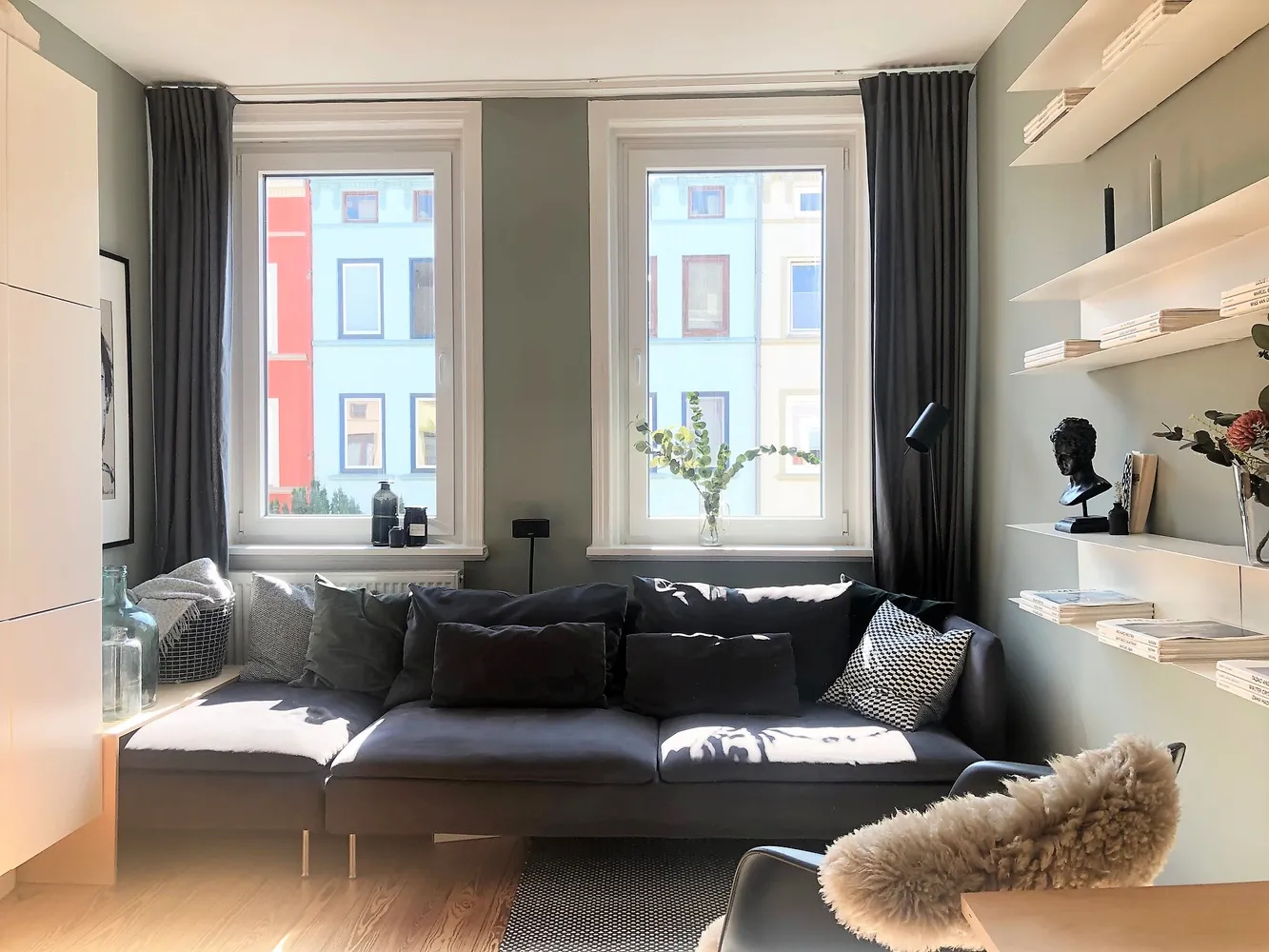 2 Zimmer Wohnung mit 44 m² in Lübeck – Bild 2