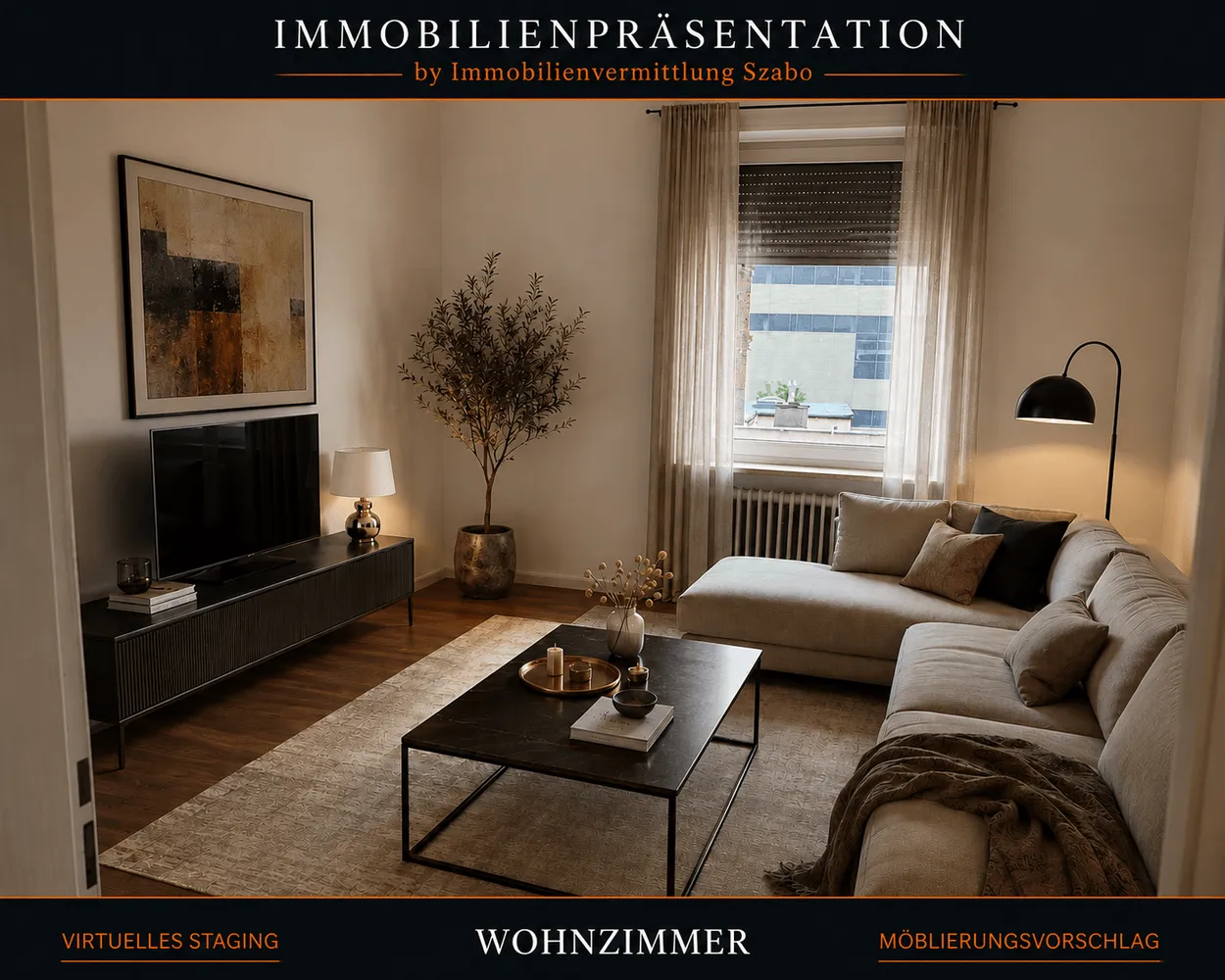 3 Zimmer Wohnung mit 79 m² in Offenbach am Main – Bild 1