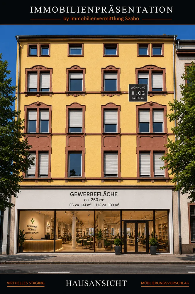 3 Zimmer Wohnung mit 79 m² in Offenbach am Main – Bild 8