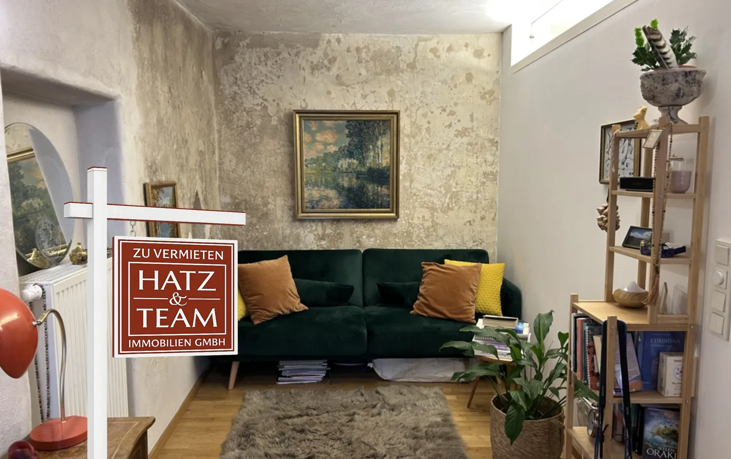 2 Zimmer Wohnung mit 39 m² in Passau – Bild 1