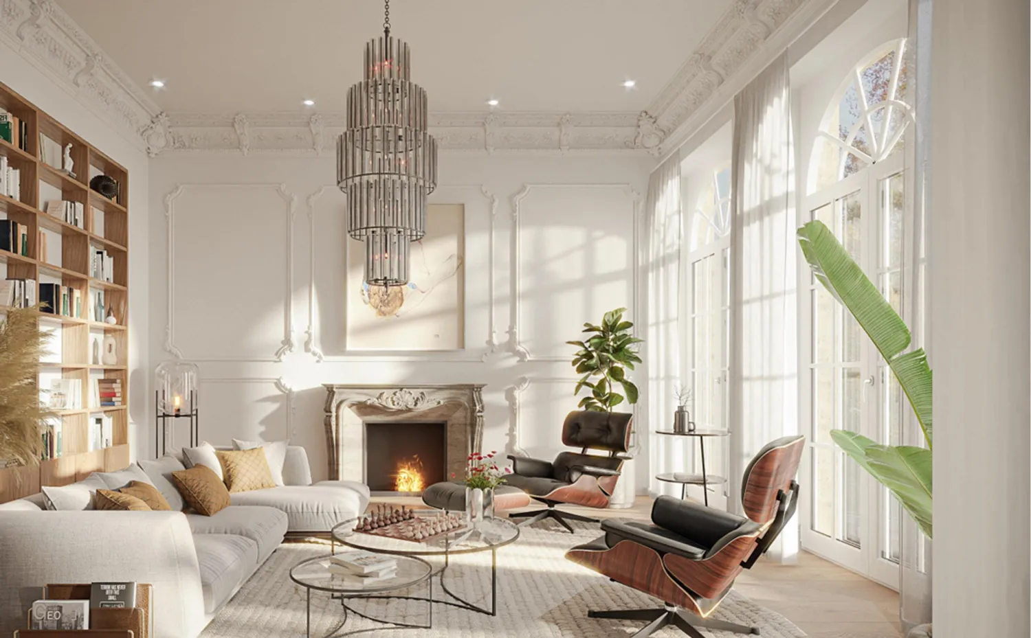 8 Zimmer Wohnung mit 280 m² in Berlin – Bild 4