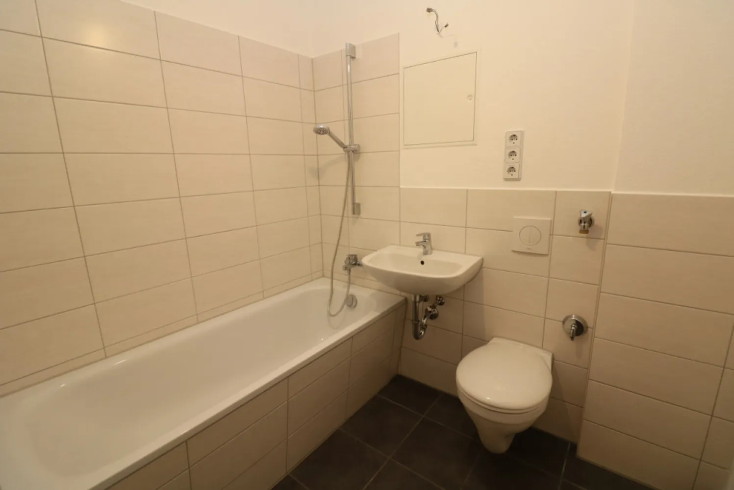 3 Zimmer Wohnung mit 56 m² in Freiberg – Bild 1