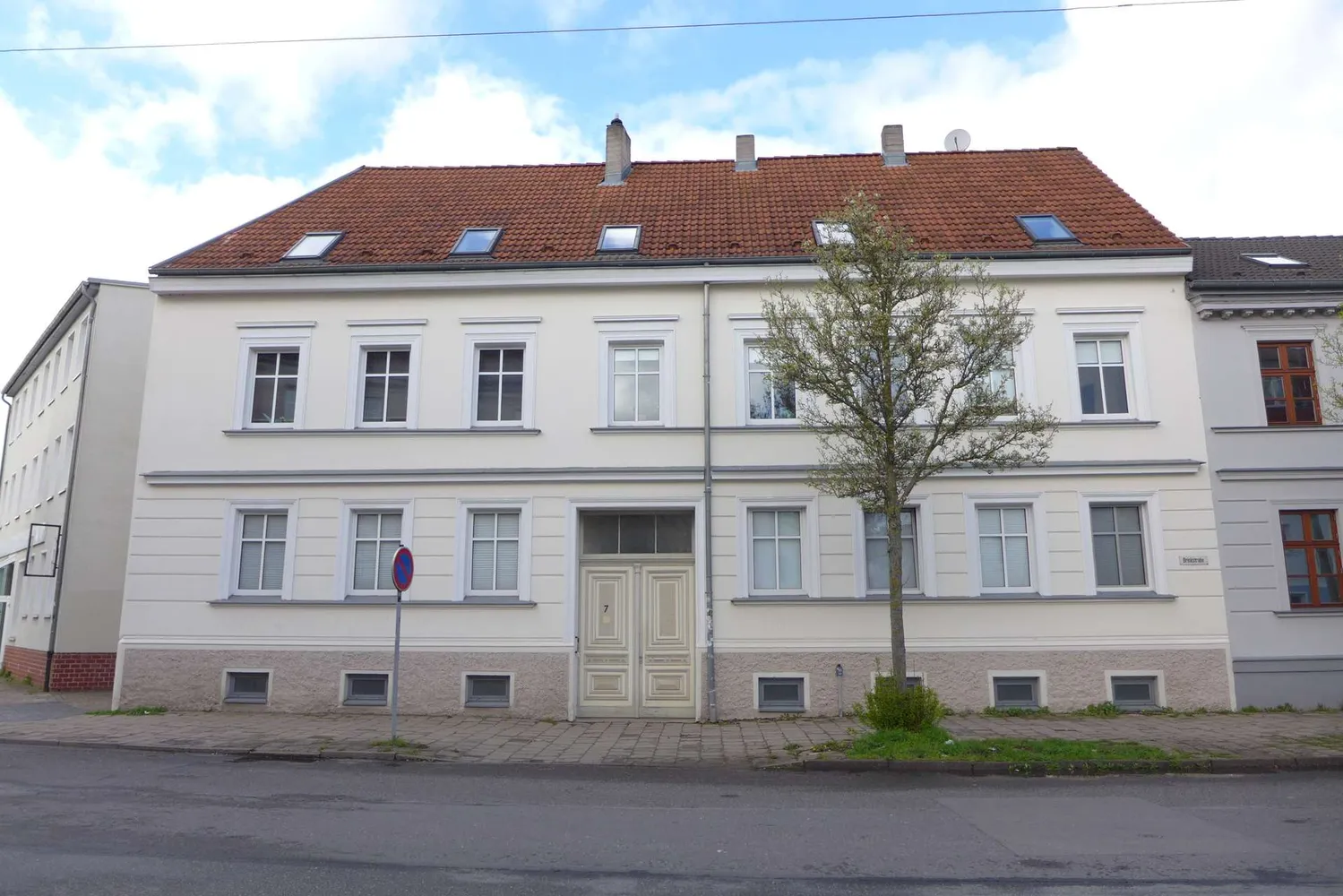 1 Zimmer Wohnung mit 38 m² in Greifswald – Bild 1