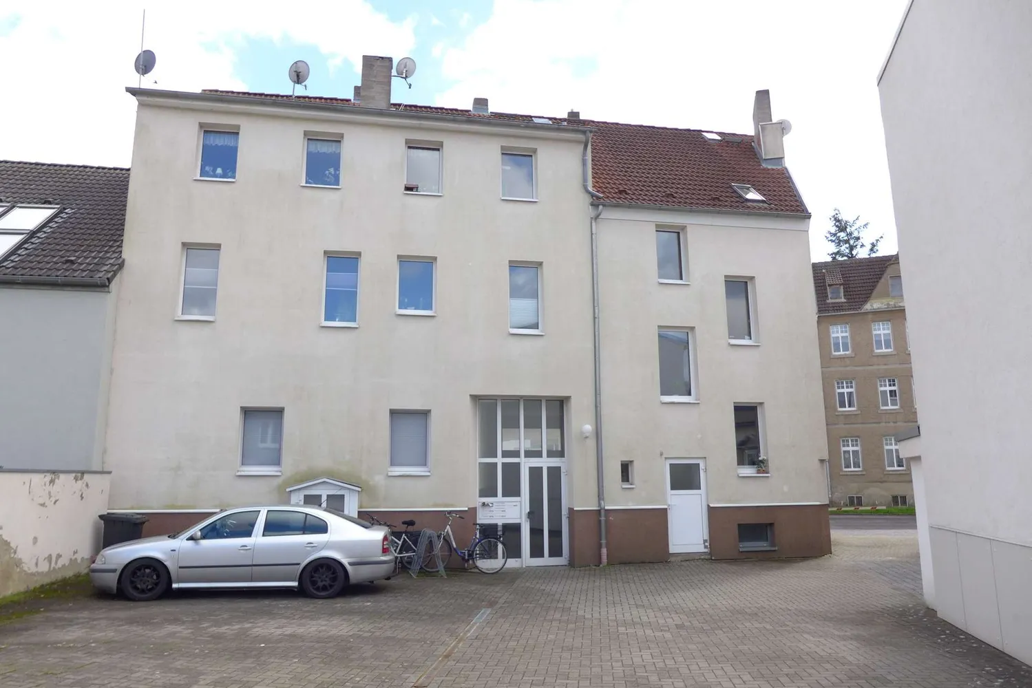 1 Zimmer Wohnung mit 38 m² in Greifswald – Bild 2