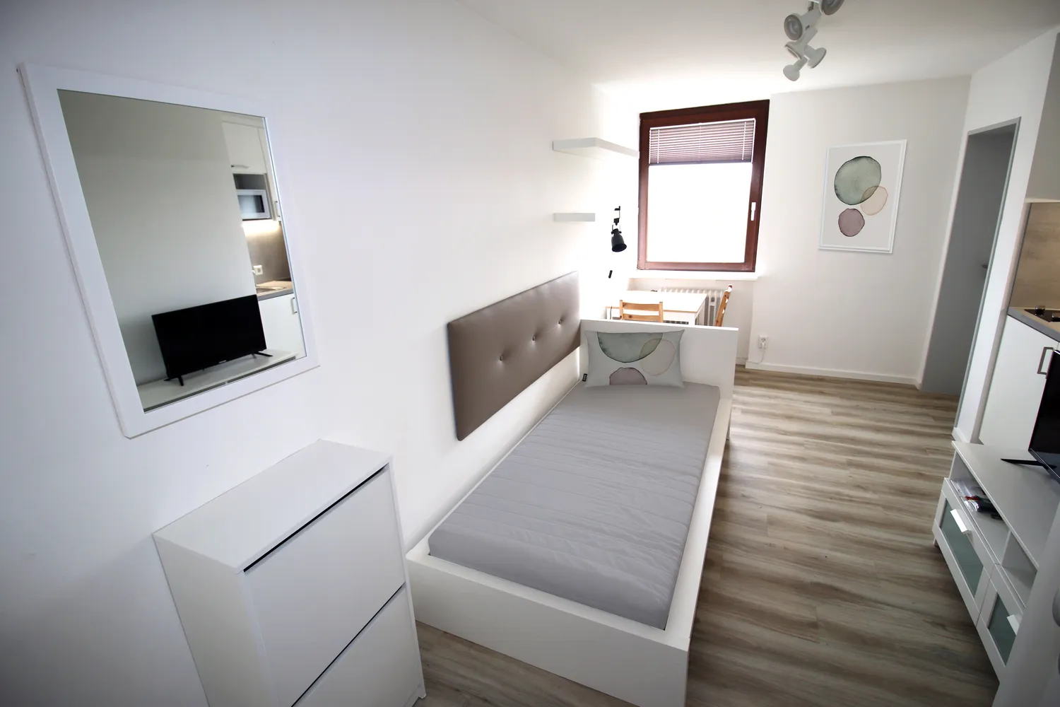 1 Zimmer Wohnung mit 21 m² in Erlangen – Bild 1