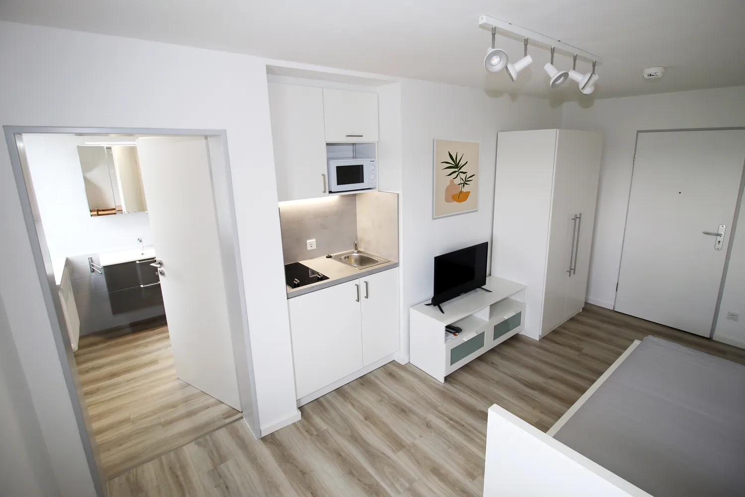 1 Zimmer Wohnung mit 21 m² in Erlangen – Bild 3
