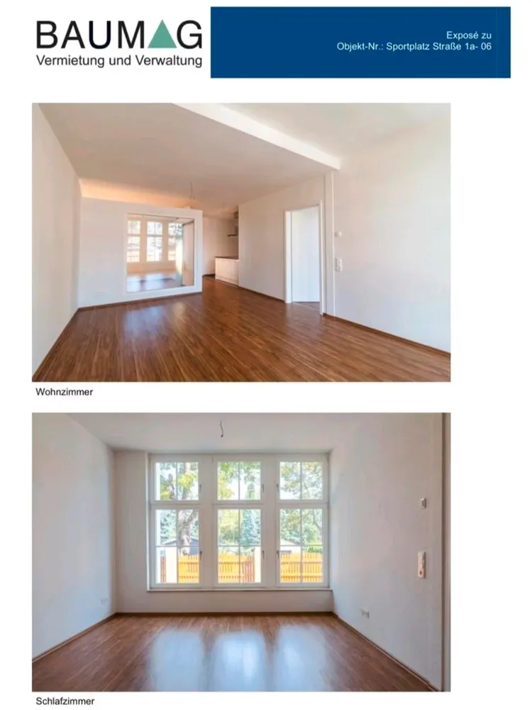 3 Zimmer Wohnung mit 77 m² in Dresden – Bild 2