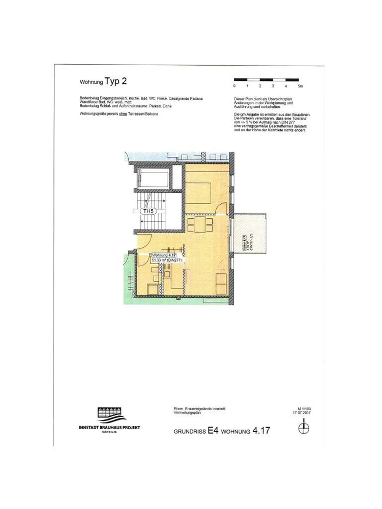2 Zimmer Wohnung mit 55 m² in Passau – Bild 12