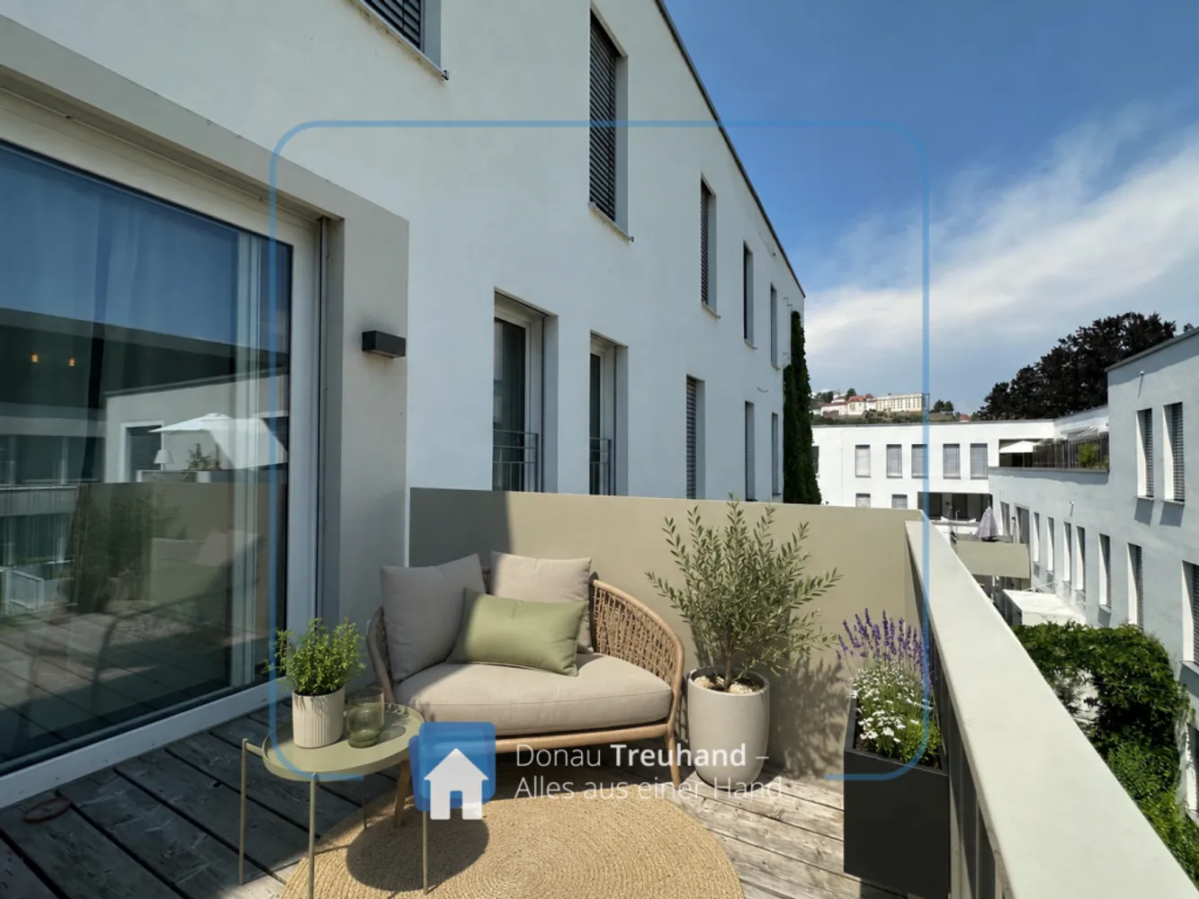 2 Zimmer Wohnung mit 55 m² in Passau – Bild 9