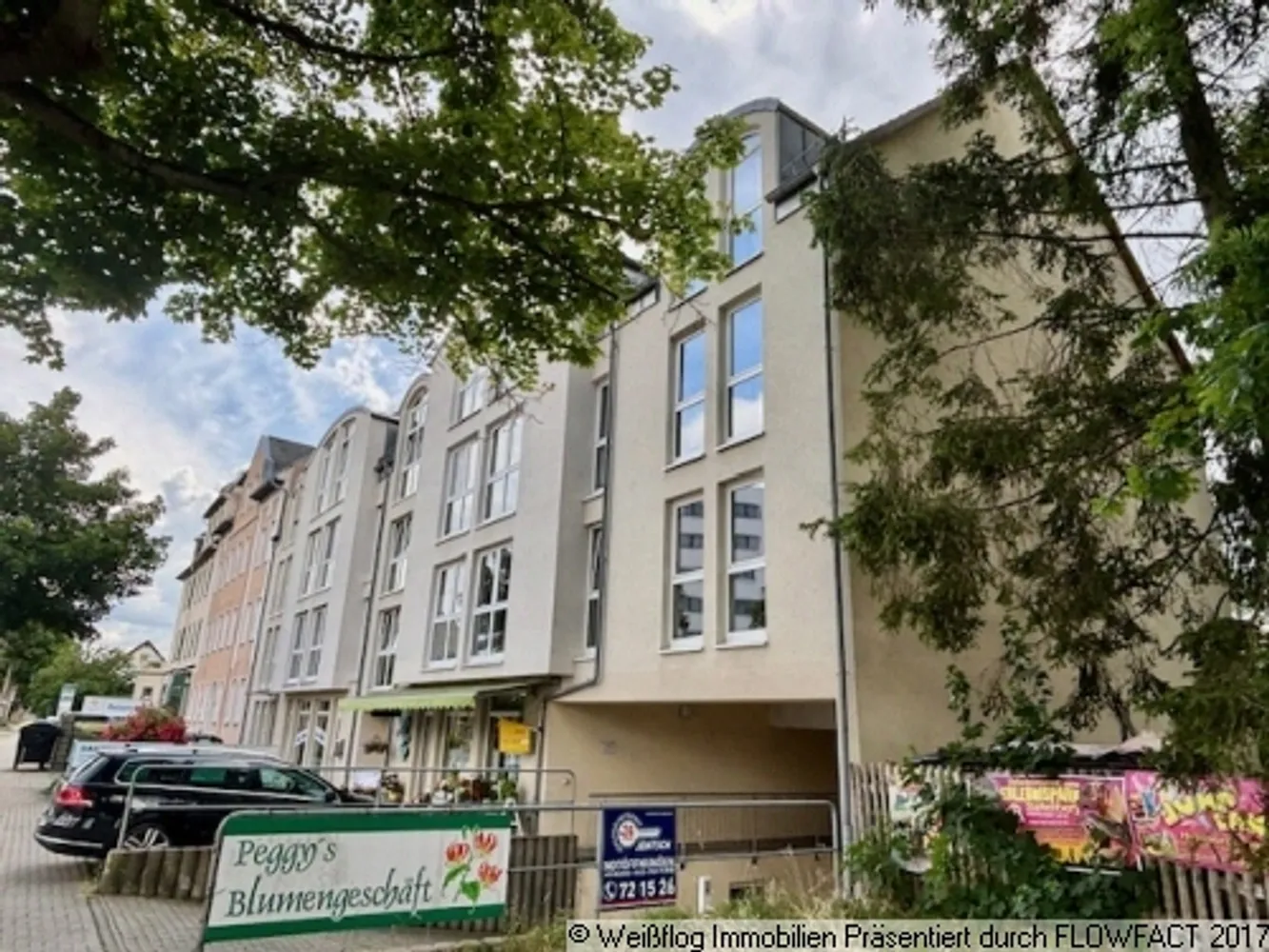 1 Zimmer Wohnung mit 22 m² in Chemnitz – Bild 1