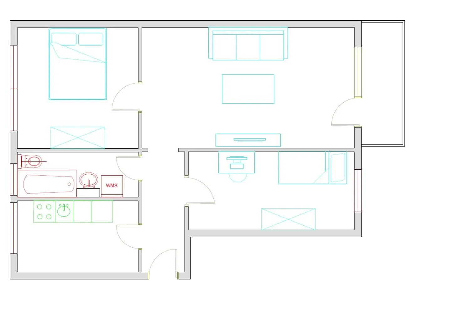 3 Zimmer Wohnung mit 60 m² in Brandenburg an der Havel – Bild 11