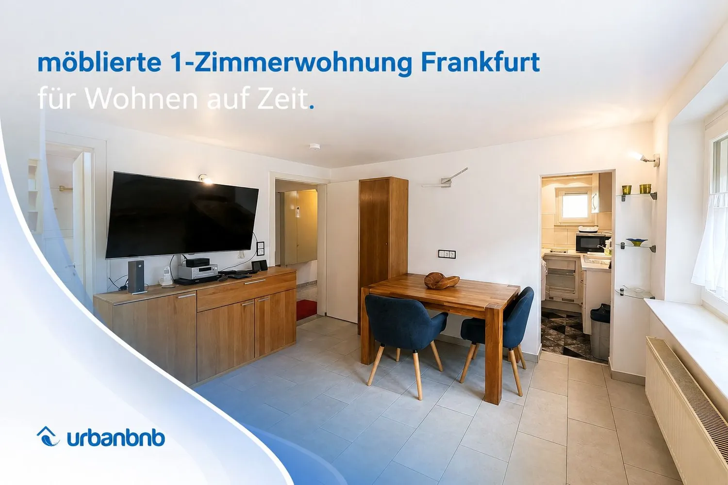 WG-Zimmer mit 29 m² in Frankfurt am Main – Bild 1