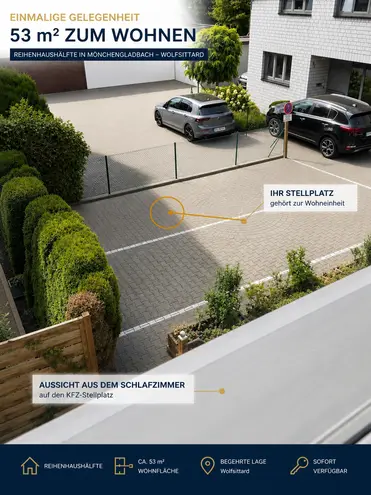 3 Zimmer Wohnung mit 53 m² in Mönchengladbach – Bild 11