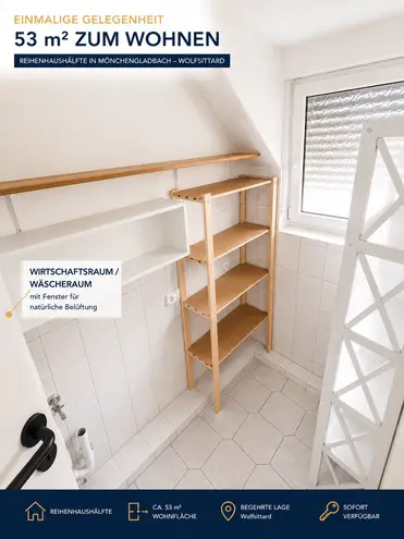 3 Zimmer Wohnung mit 53 m² in Mönchengladbach – Bild 12