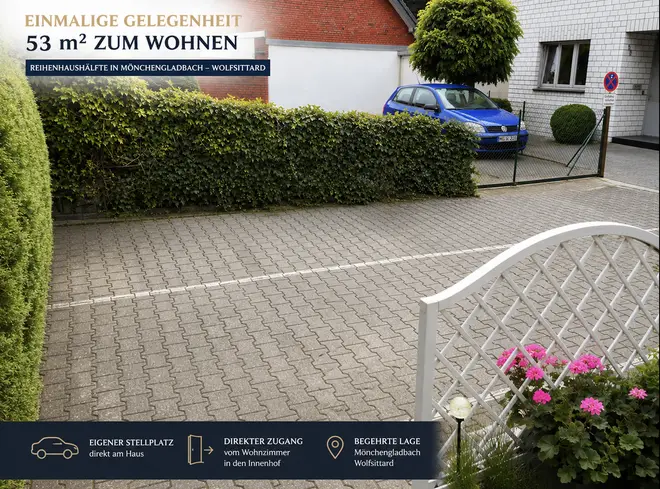 3 Zimmer Wohnung mit 53 m² in Mönchengladbach – Bild 5