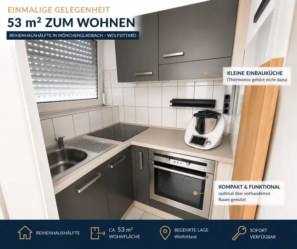 3 Zimmer Wohnung mit 53 m² in Mönchengladbach – Bild 8