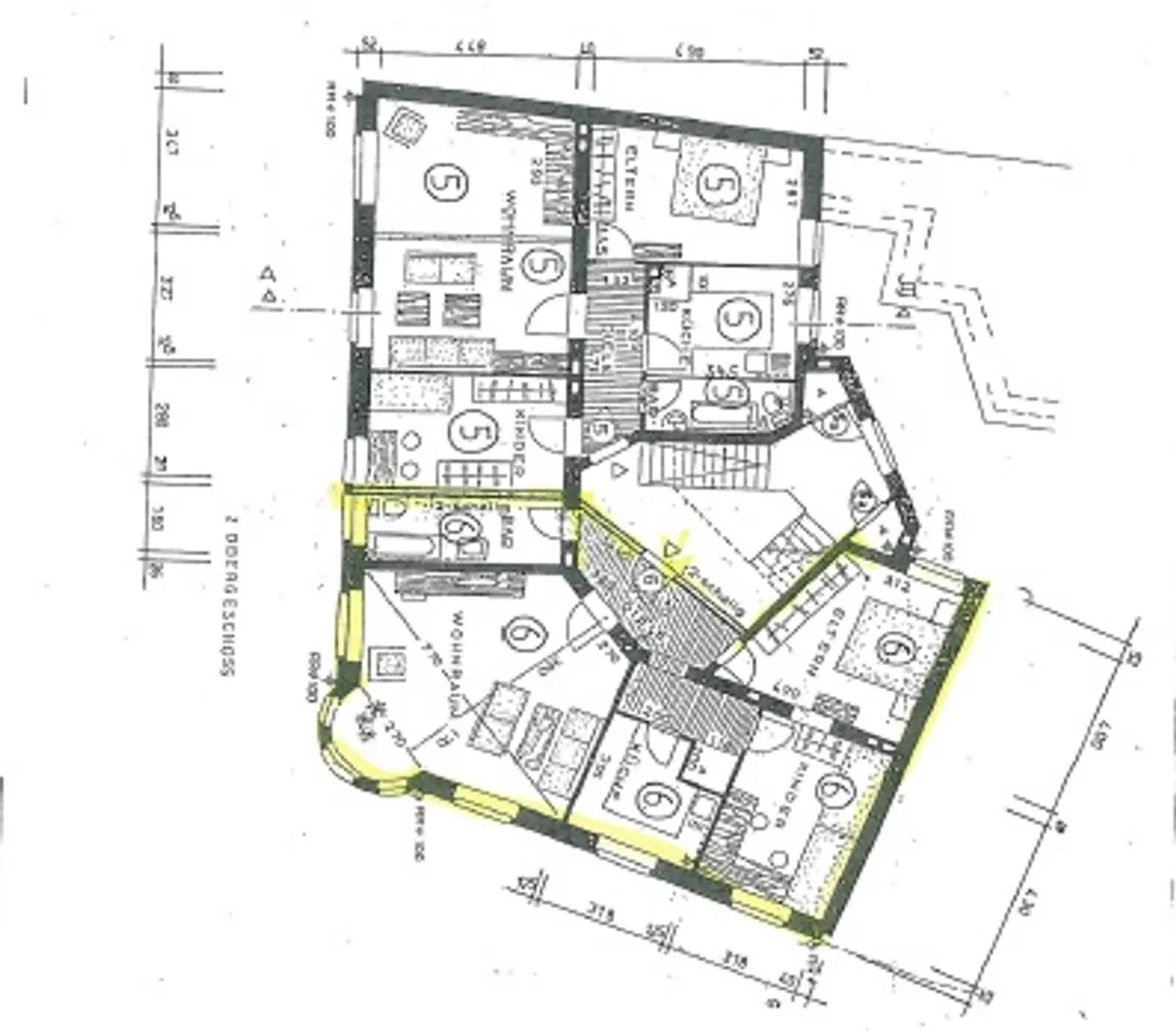 4 Zimmer Wohnung mit 86 m² in Herne – Bild 5