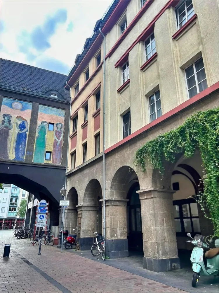 1 Zimmer Wohnung mit 21 m² in Koblenz – Bild 1