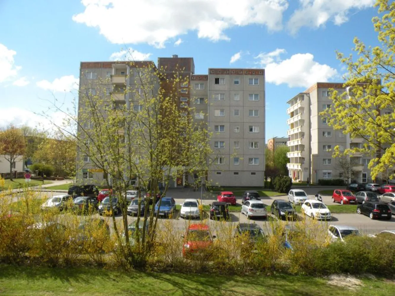 1 Zimmer Wohnung mit 39 m² in Stralsund – Bild 1