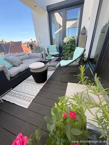 3 Zimmer Wohnung mit 73 m² in Augsburg – Bild 1