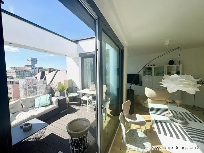 3 Zimmer Wohnung mit 73 m² in Augsburg – Bild 3