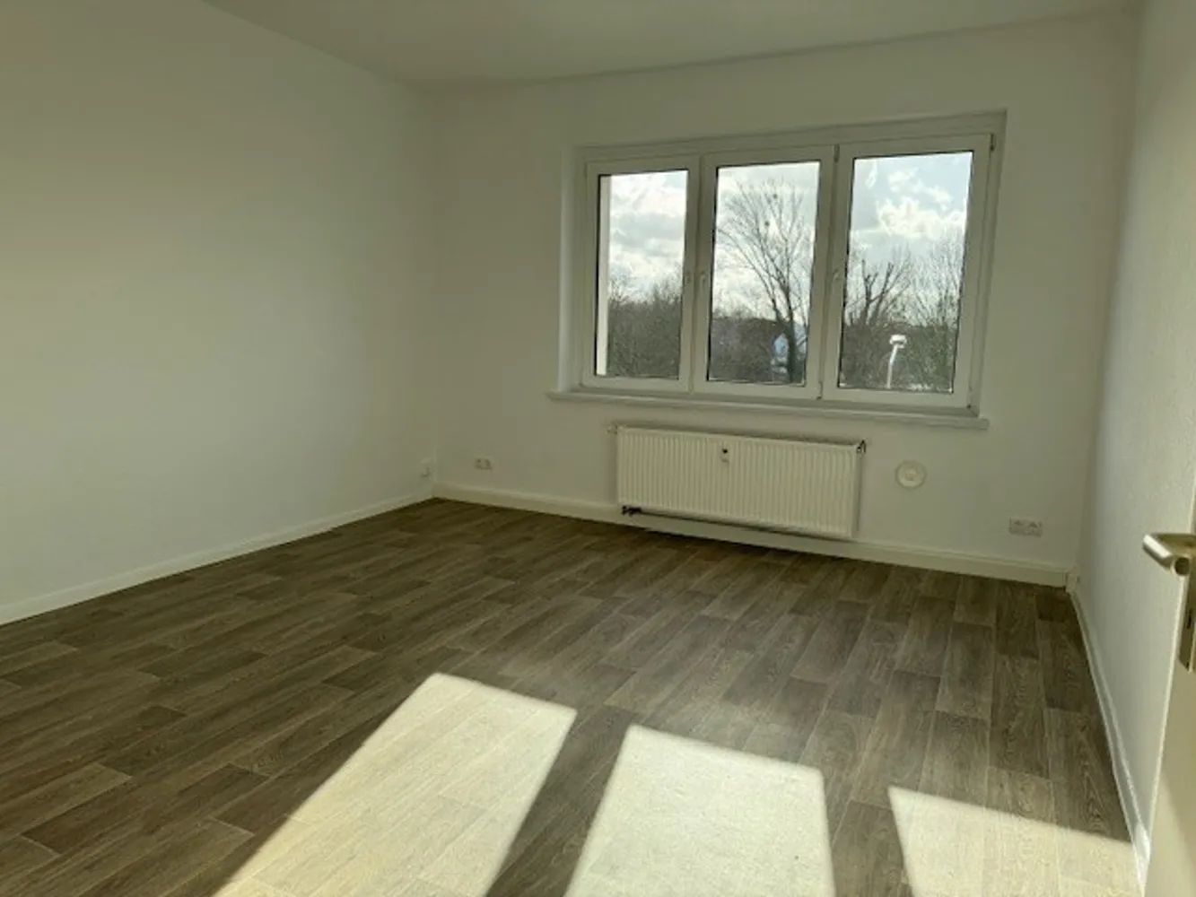 1 Zimmer Wohnung mit 27 m² in Dessau-Roßlau – Bild 1