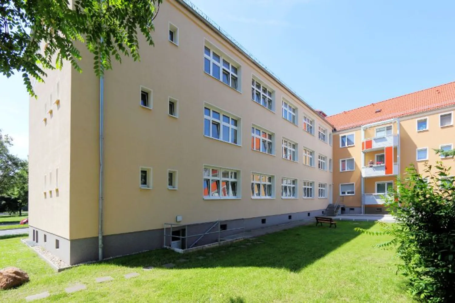 1 Zimmer Wohnung mit 27 m² in Dessau-Roßlau – Bild 2
