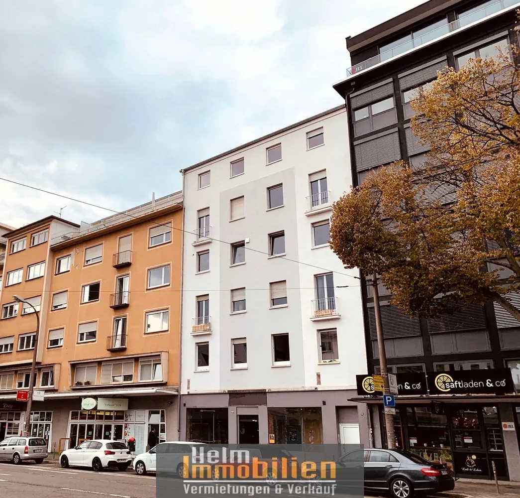 4 Zimmer Wohnung mit 121 m² in Mannheim – Bild 1