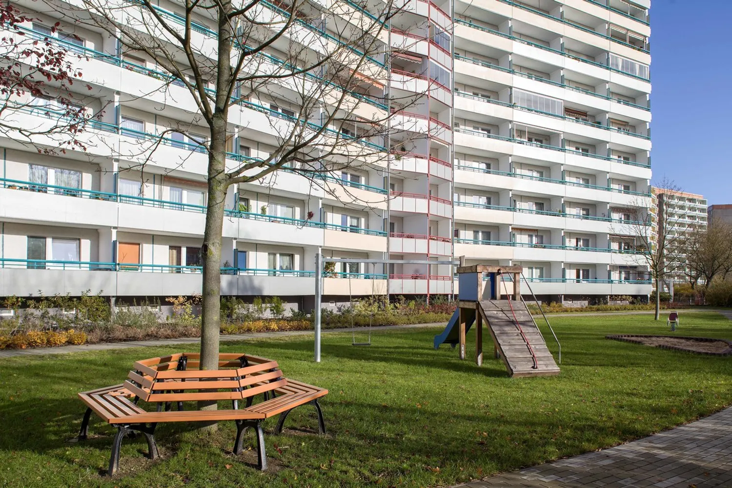 2 Zimmer Wohnung mit 57 m² in Neubrandenburg – Bild 1