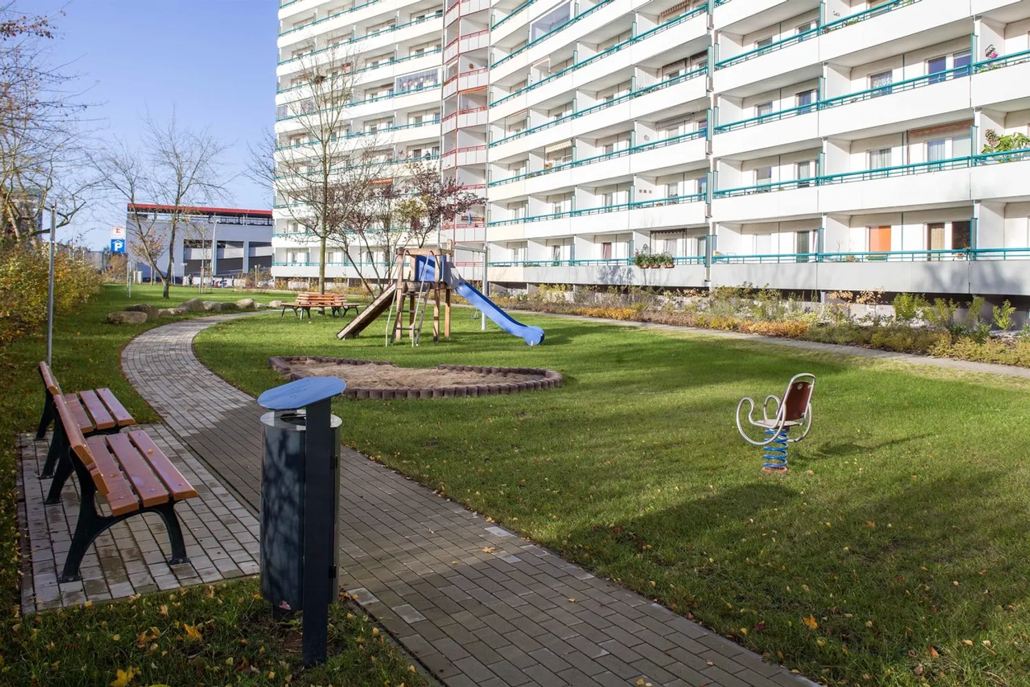 2 Zimmer Wohnung mit 57 m² in Neubrandenburg – Bild 10