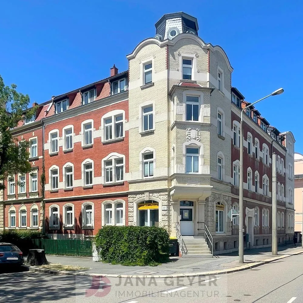 3 Zimmer Wohnung mit 68 m² in Zwickau – Bild 1
