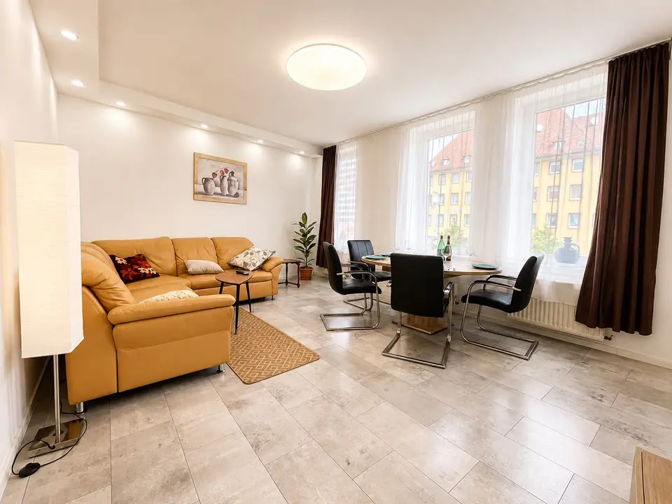 5 Zimmer Wohnung mit 120 m² in Hildesheim – Bild 1