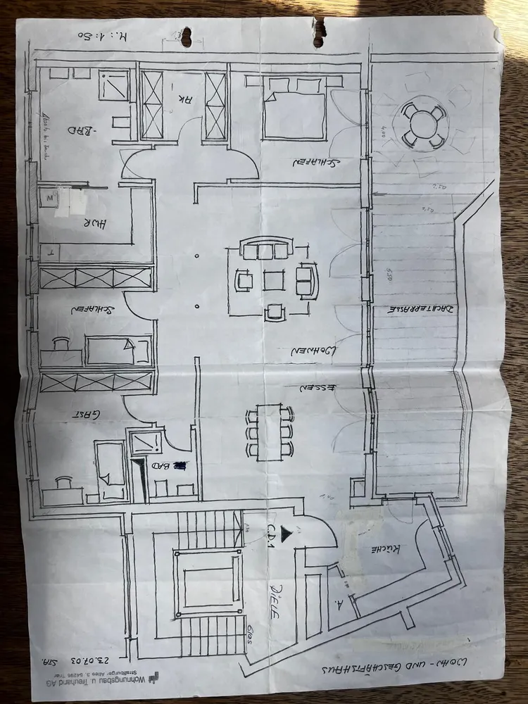 4 Zimmer Wohnung mit 170 m² in Trier – Bild 2