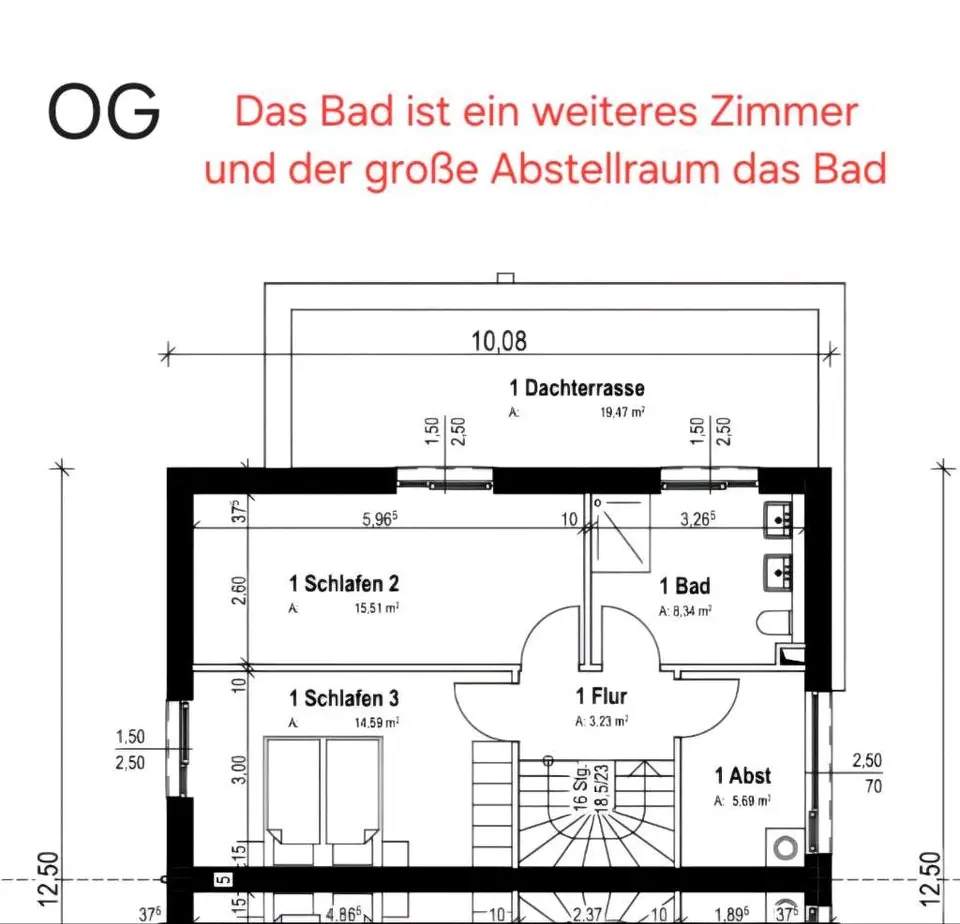 5 Zimmer Haus mit 133 m² in Neumünster – Bild 5