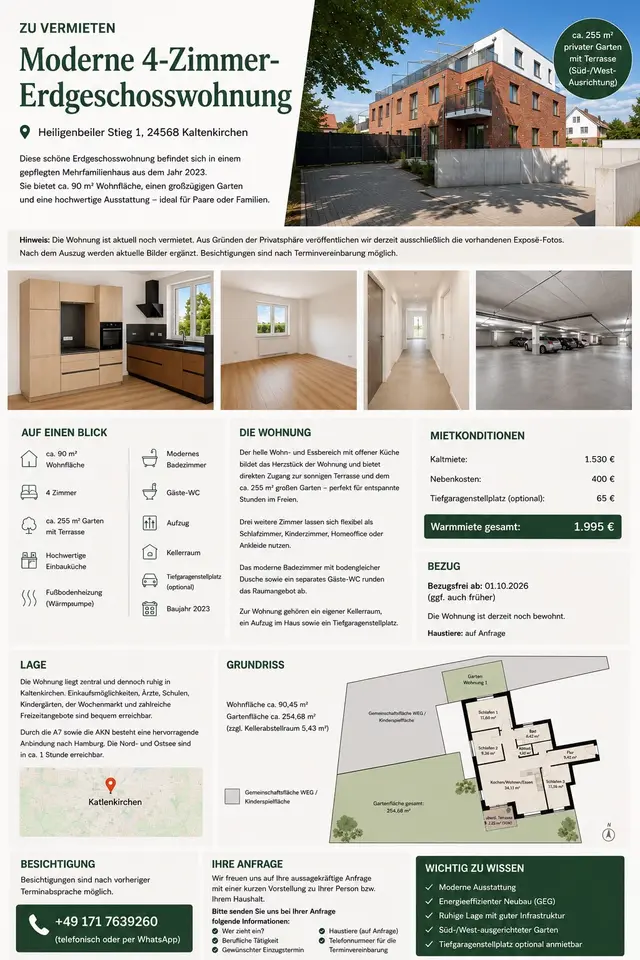 5 Zimmer Haus mit 133 m² in Neumünster – Bild 7