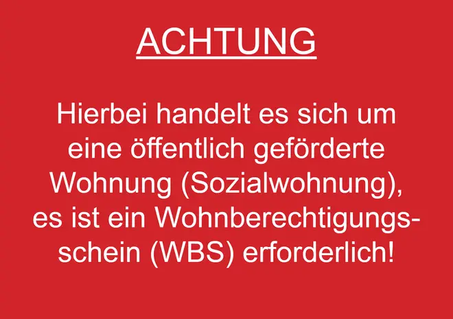 3 Zimmer Wohnung mit 82 m² in Essen – Bild 1