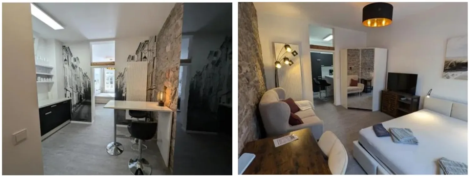 2 Zimmer Wohnung mit 32 m² in Darmstadt – Bild 1