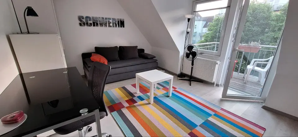 WG-Zimmer mit 38 m² in Schwerin – Bild 9