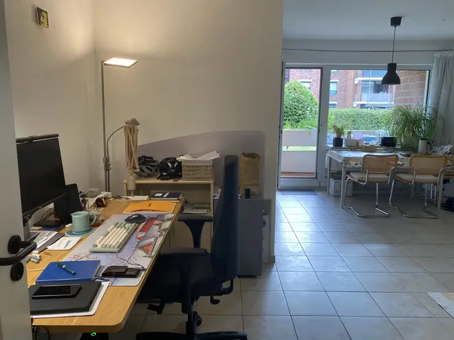2 Zimmer Wohnung mit 60 m² in Münster – Bild 2