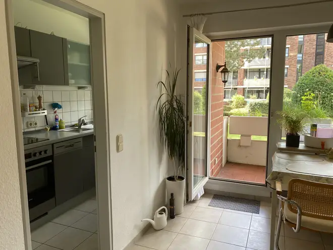 2 Zimmer Wohnung mit 60 m² in Münster – Bild 3