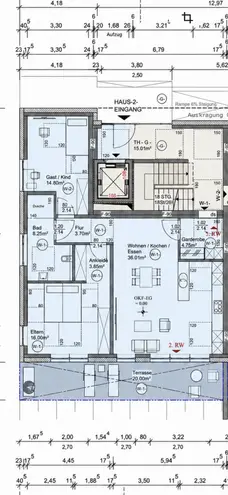 3 Zimmer Wohnung mit 99 m² in Bielefeld – Bild 4