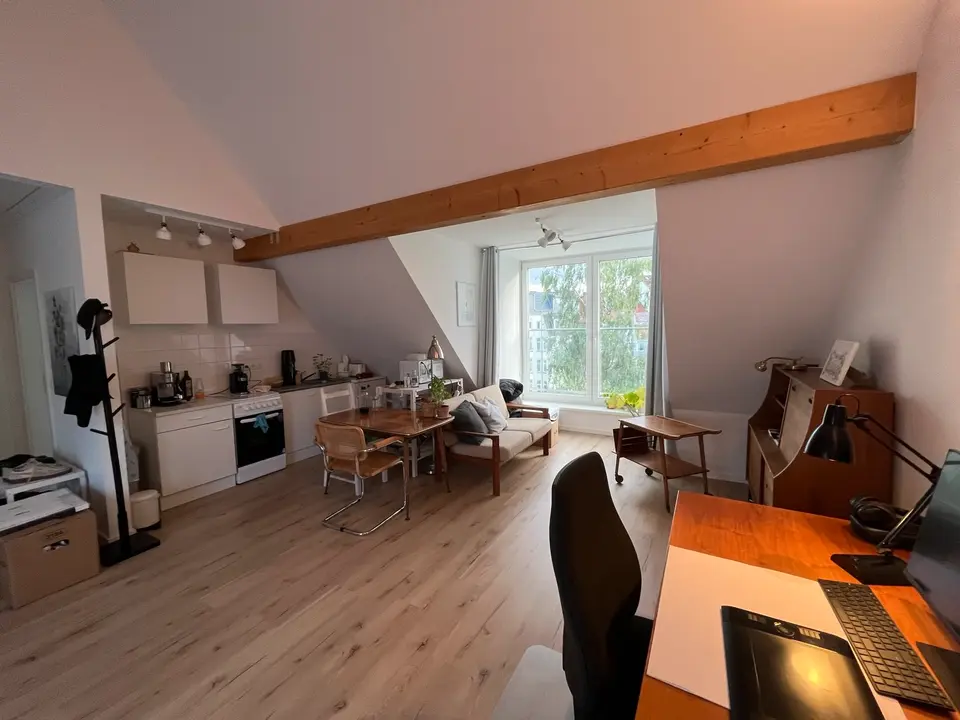 Studio mit 40 m² in Kiel – Bild 1