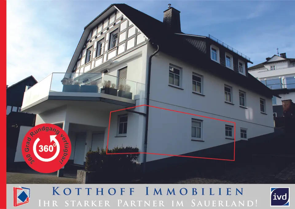 Studio mit 30 m² in Arnsberg – Bild 6